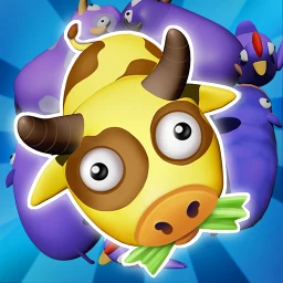 Farm Jam: Animal Escape Puzzle simgesi