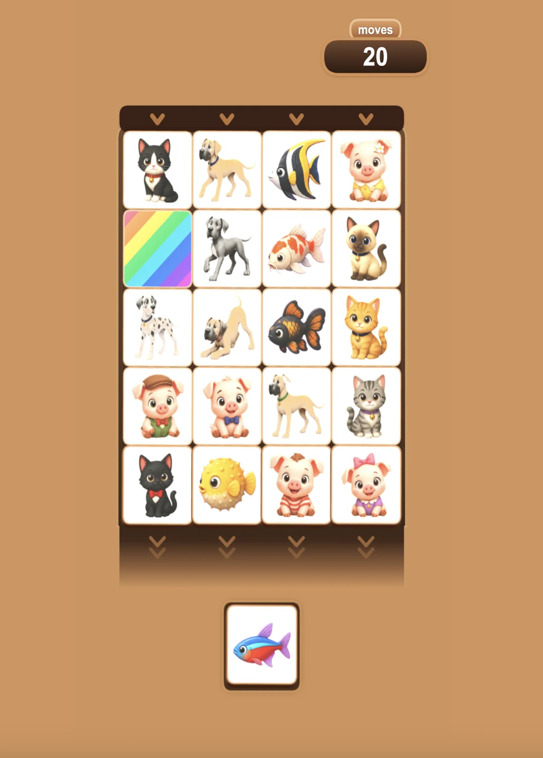 Category Stack screenshot