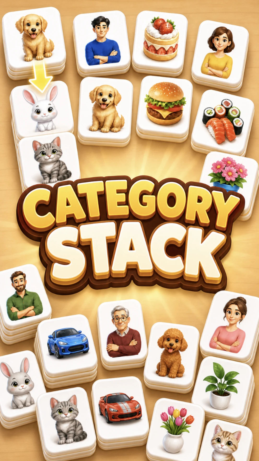 Category Stack screenshot