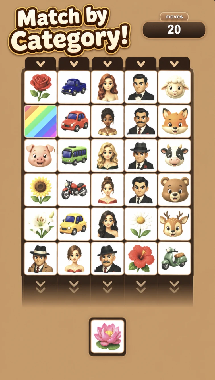Category Stack screenshot