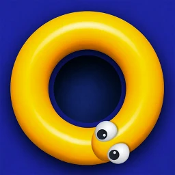 Worm Hole: Color Puzzle simgesi